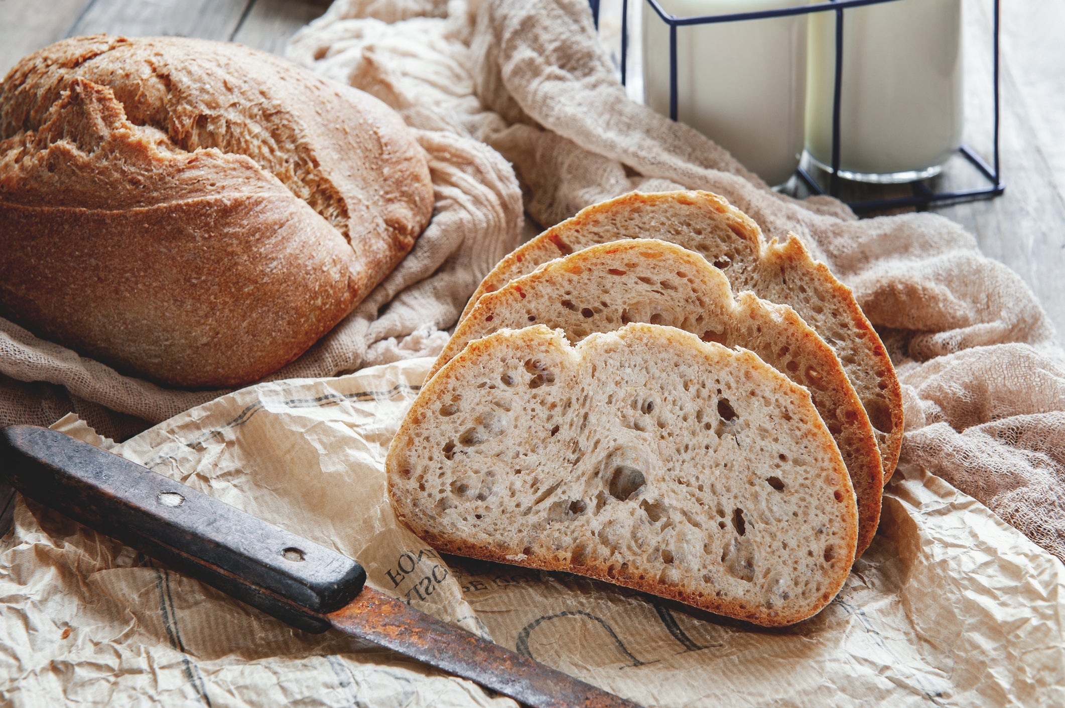 Fresh Artisanal Breads