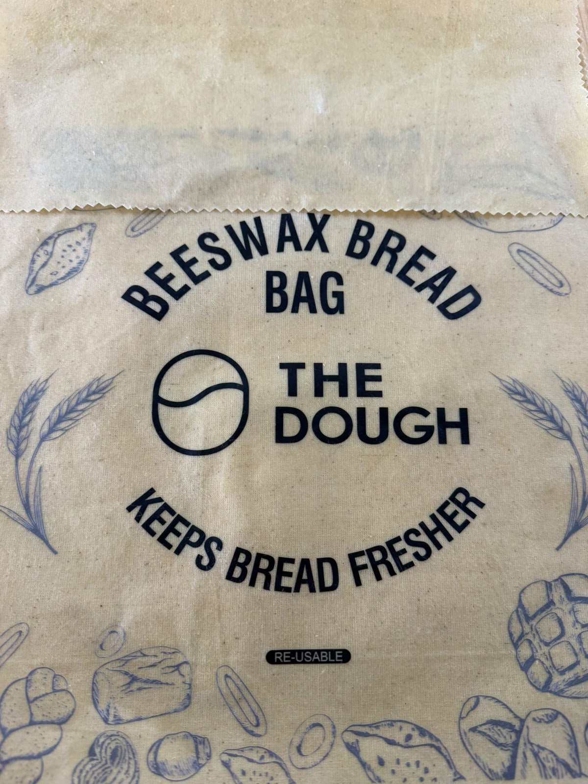Beeswax Bread Bag