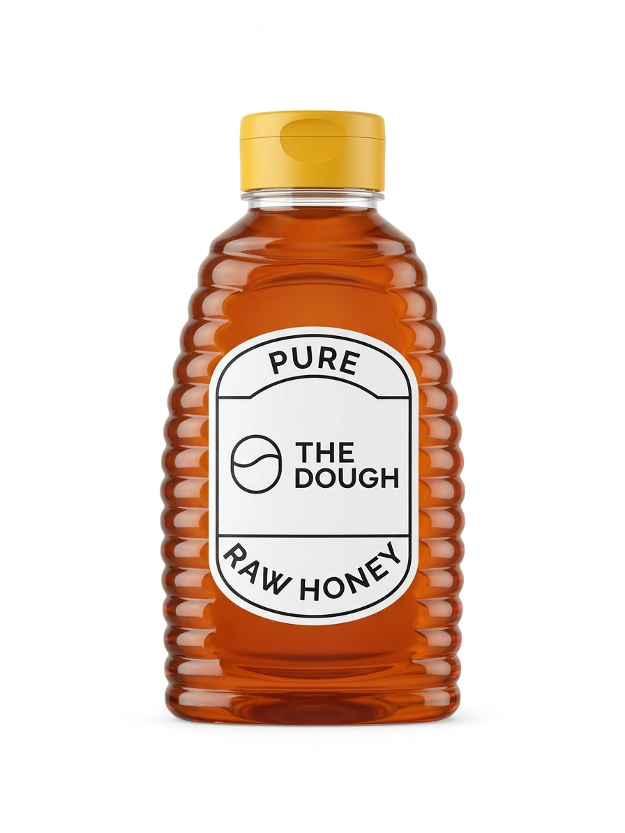 Pure Raw Lucerne Honey | 500g Squeeze Bottle & Glass Jar