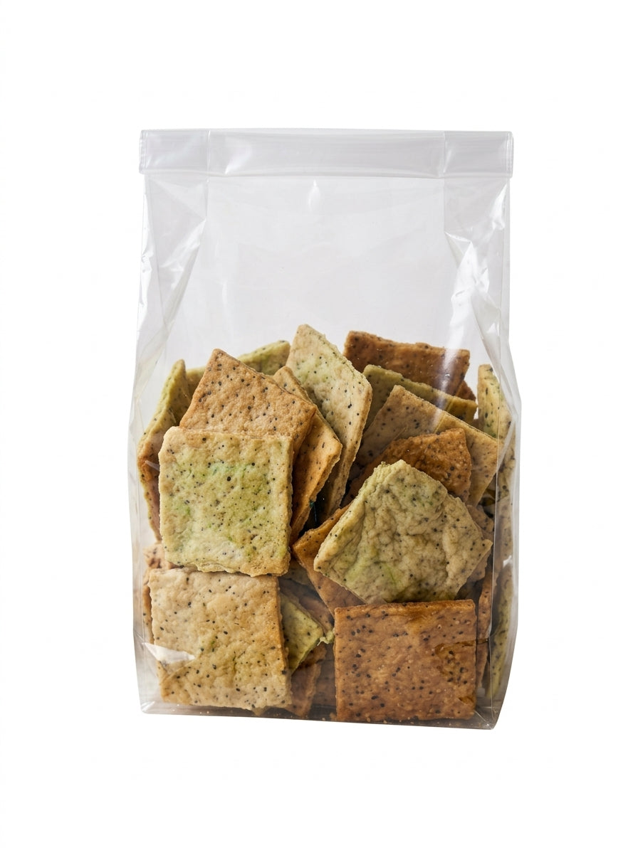 Artisanal Sourdough Crackers - 200g