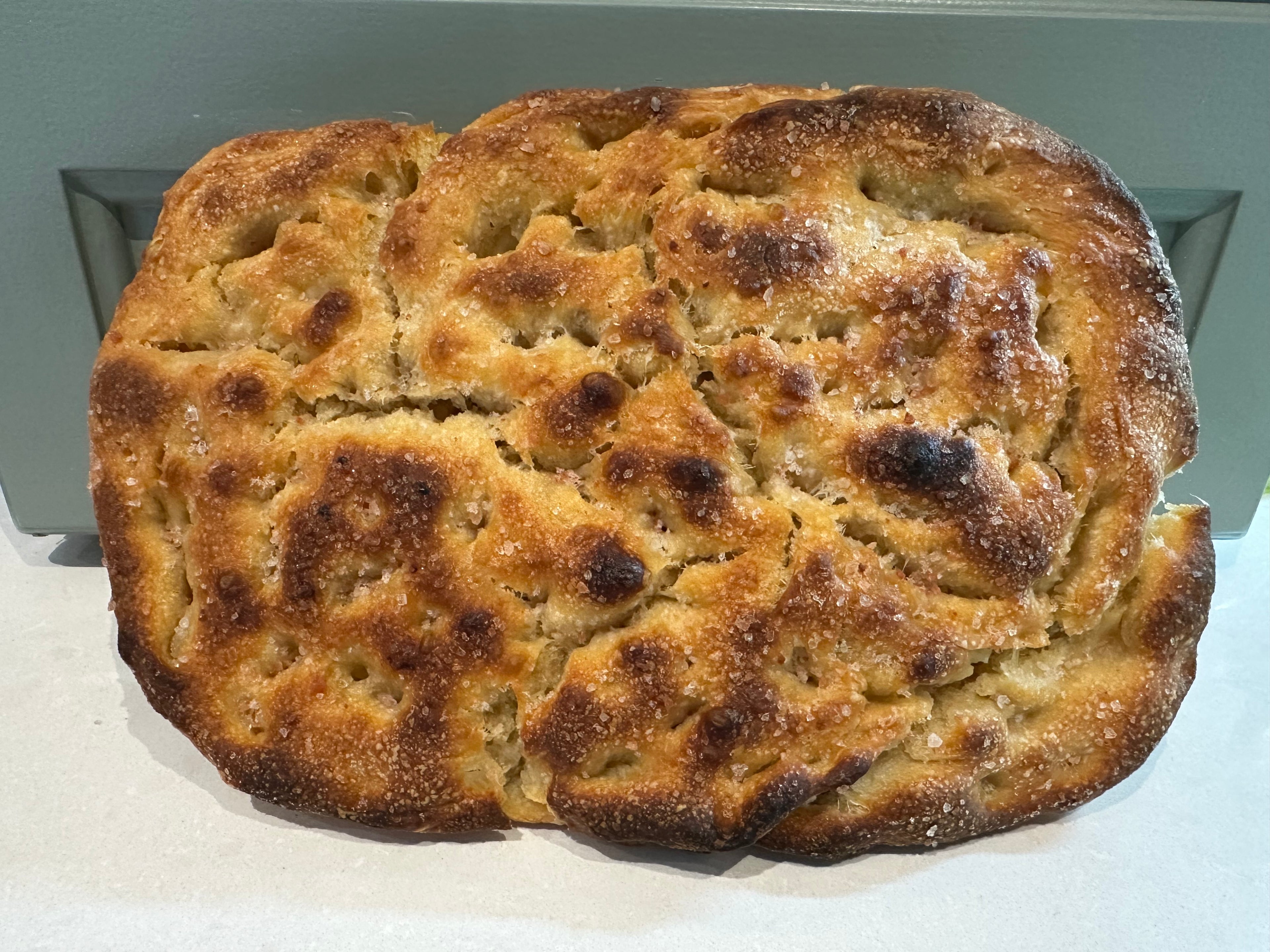 Himalayan Salt Focaccia