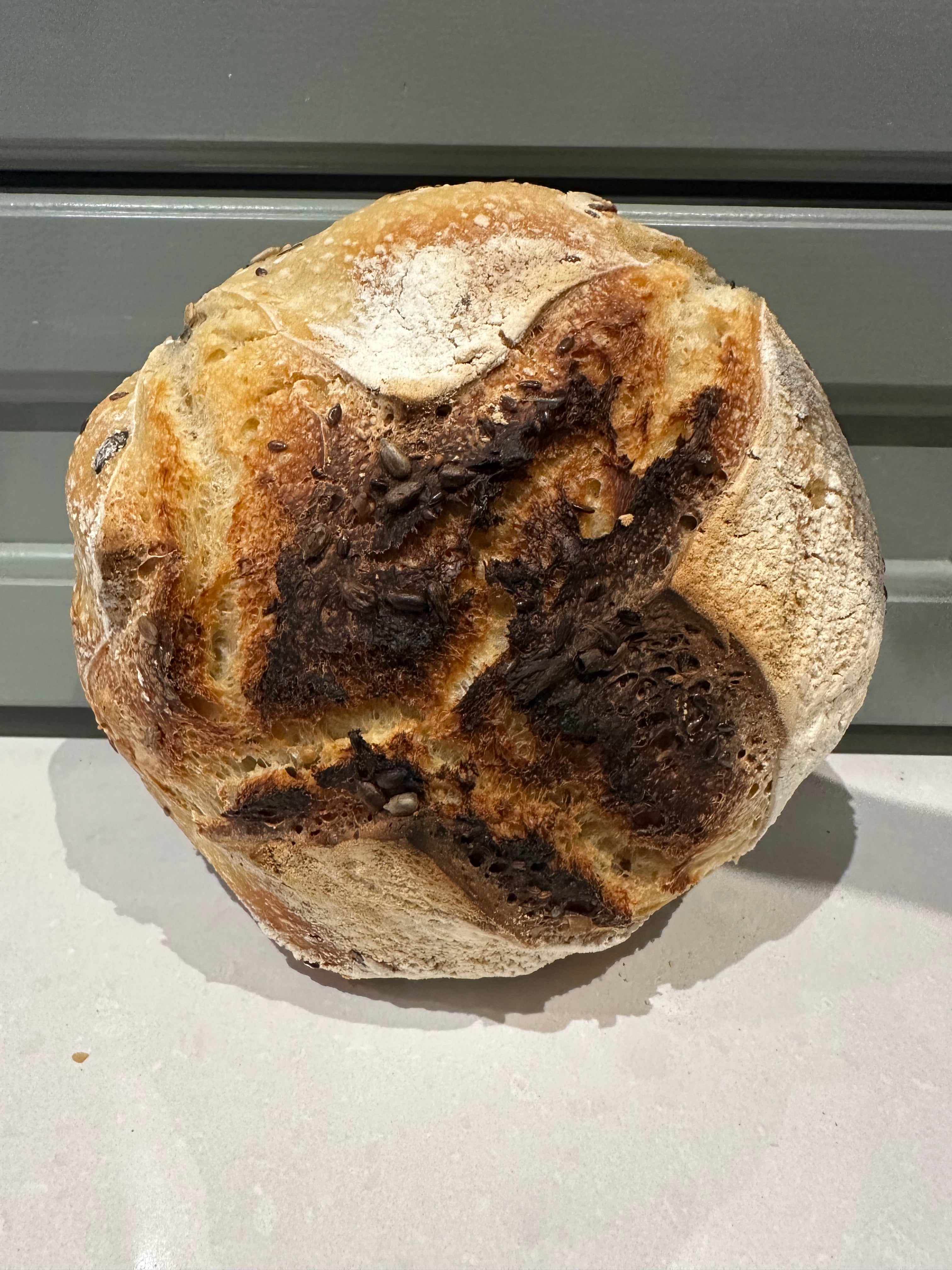 Seeded Sourdough Loaf